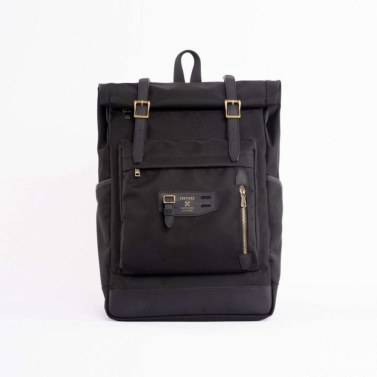 CRAFTERS - Mochila Viajera Ryan Negra