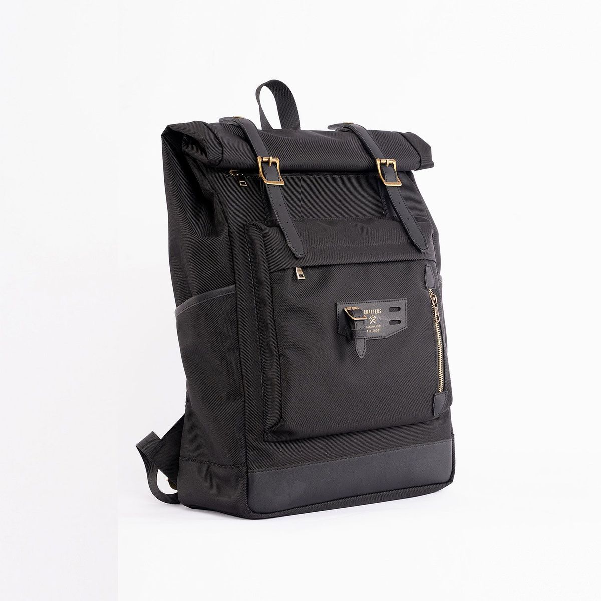 CRAFTERS - Mochila Viajera Ryan Negra