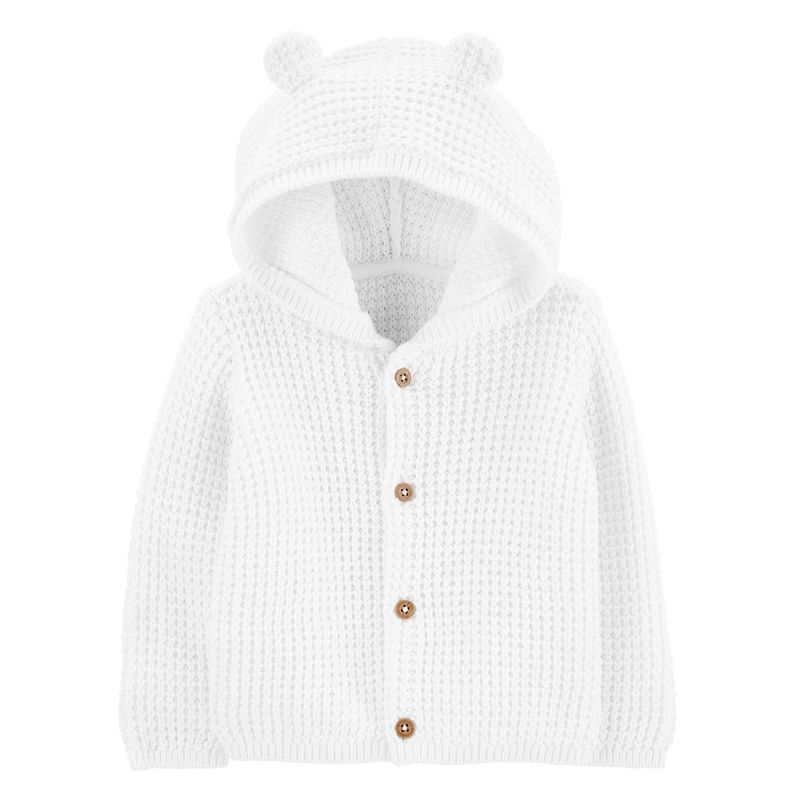 CARTER'S - Casaca Bebé Niño Niña Algodón Carters