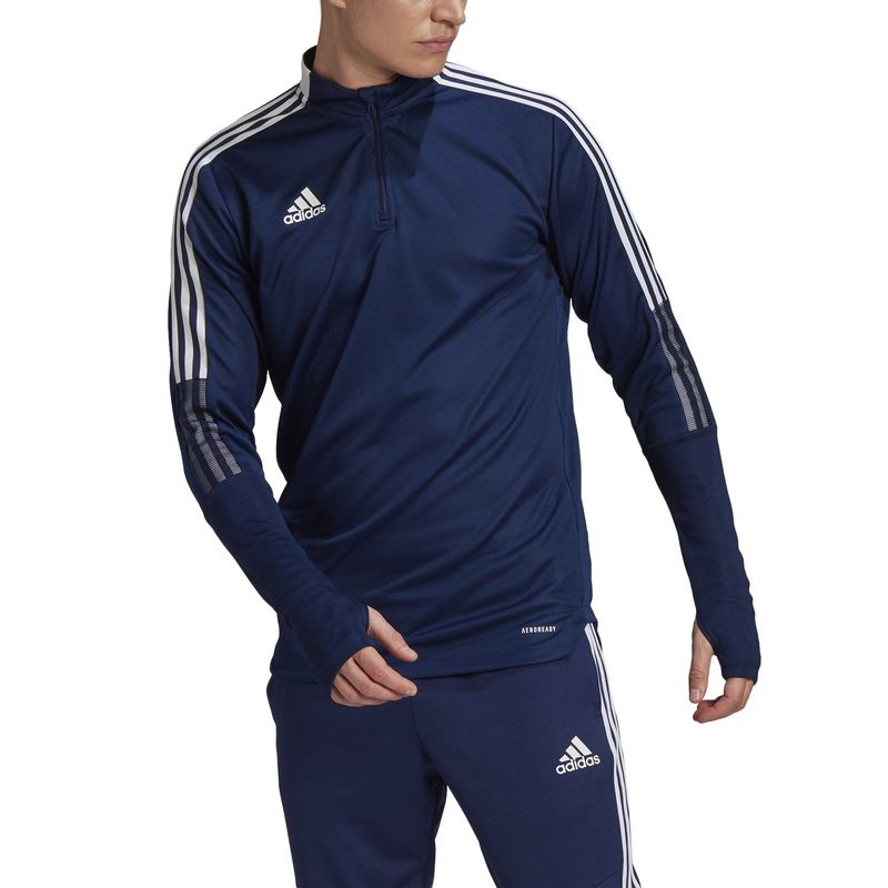 ADIDAS - Polera Fútbol Tiro 21 Hombre