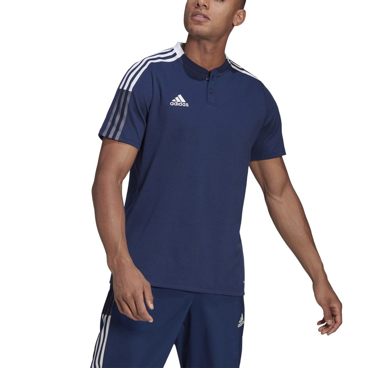 ADIDAS - Polo Deportivo Fútbol Tiro 21 Hombre