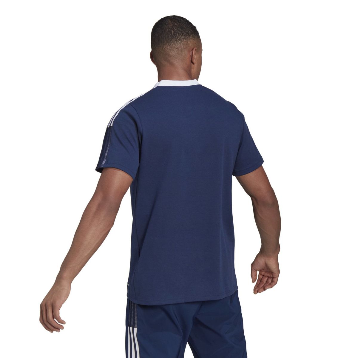 ADIDAS - Polo Deportivo Fútbol Tiro 21 Hombre
