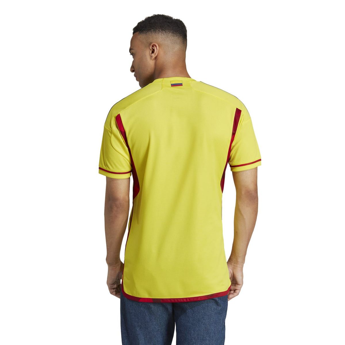 ADIDAS - Camiseta de Fútbol Titular Colombia 2022 Hombre
