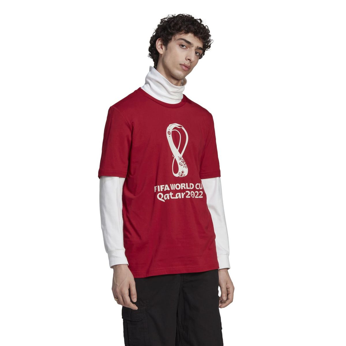ADIDAS - Polo FIFA World Cup 2022 adidas Hombre