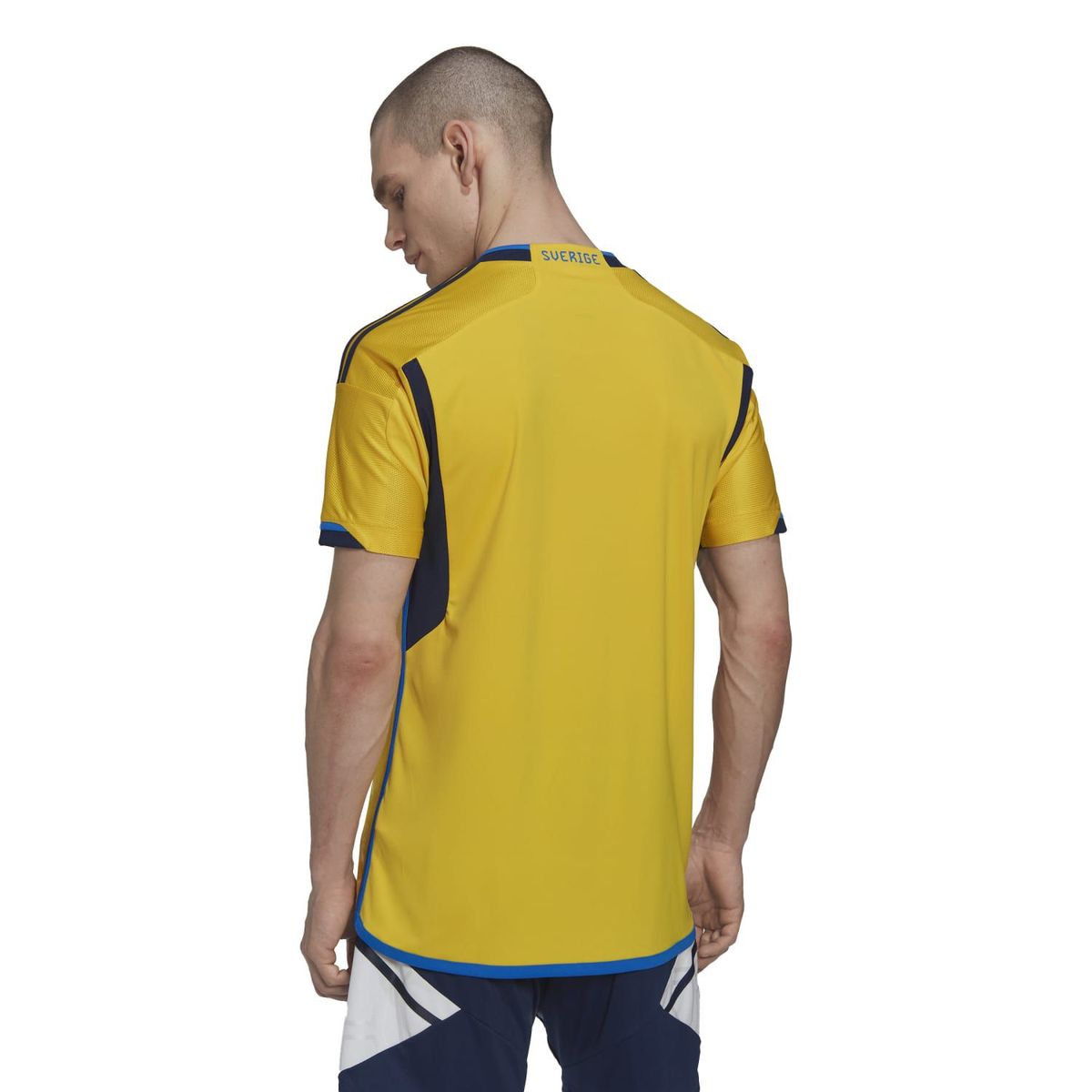 ADIDAS - Camiseta de Fútbol Titular Suecia Aeroready Adidas Hombre