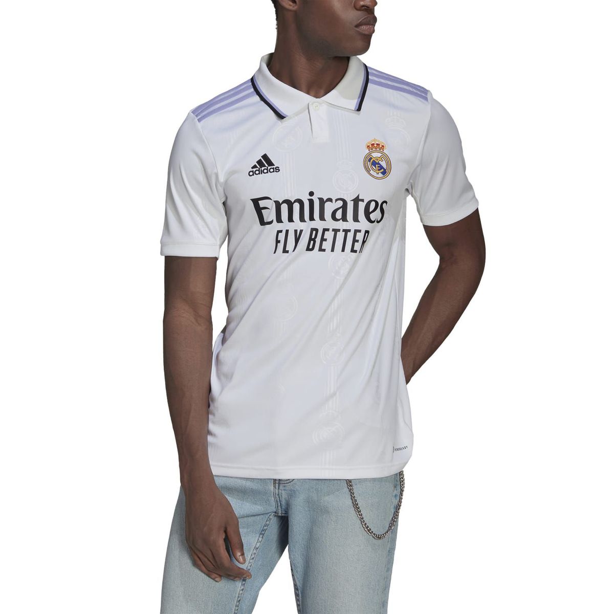 ADIDAS - Camiseta de Fútbol Oficial Real Madrid 22/23 Adidas Hombre