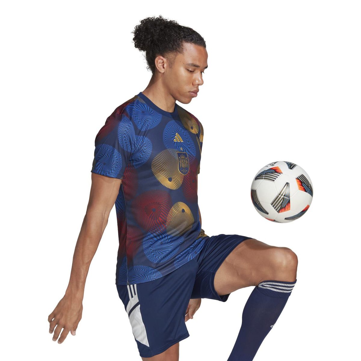 ADIDAS - Camiseta de Fútbol España Entrenamiento Aeroready Adidas Hombre