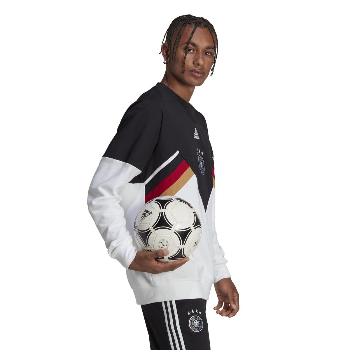 ADIDAS - Casaca de Fútbol Alemania Adidas Hombre