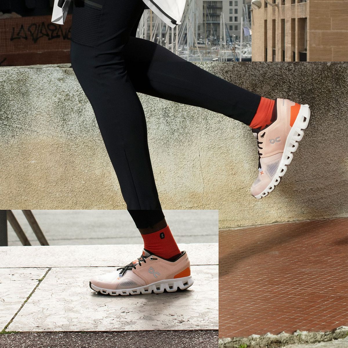 ON - Zapatillas Running Mujer On Running Cloud X 3 W R