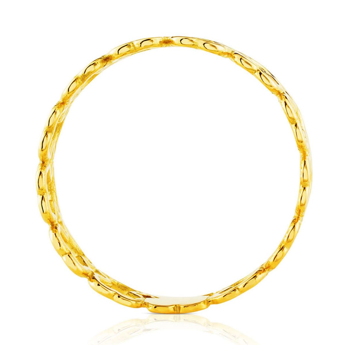 TOUS - Anillo De Oro Motivos Oso Silueta