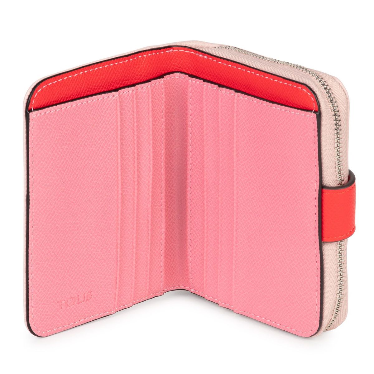TOUS - Billetera Pequeña New Dubai Rosa