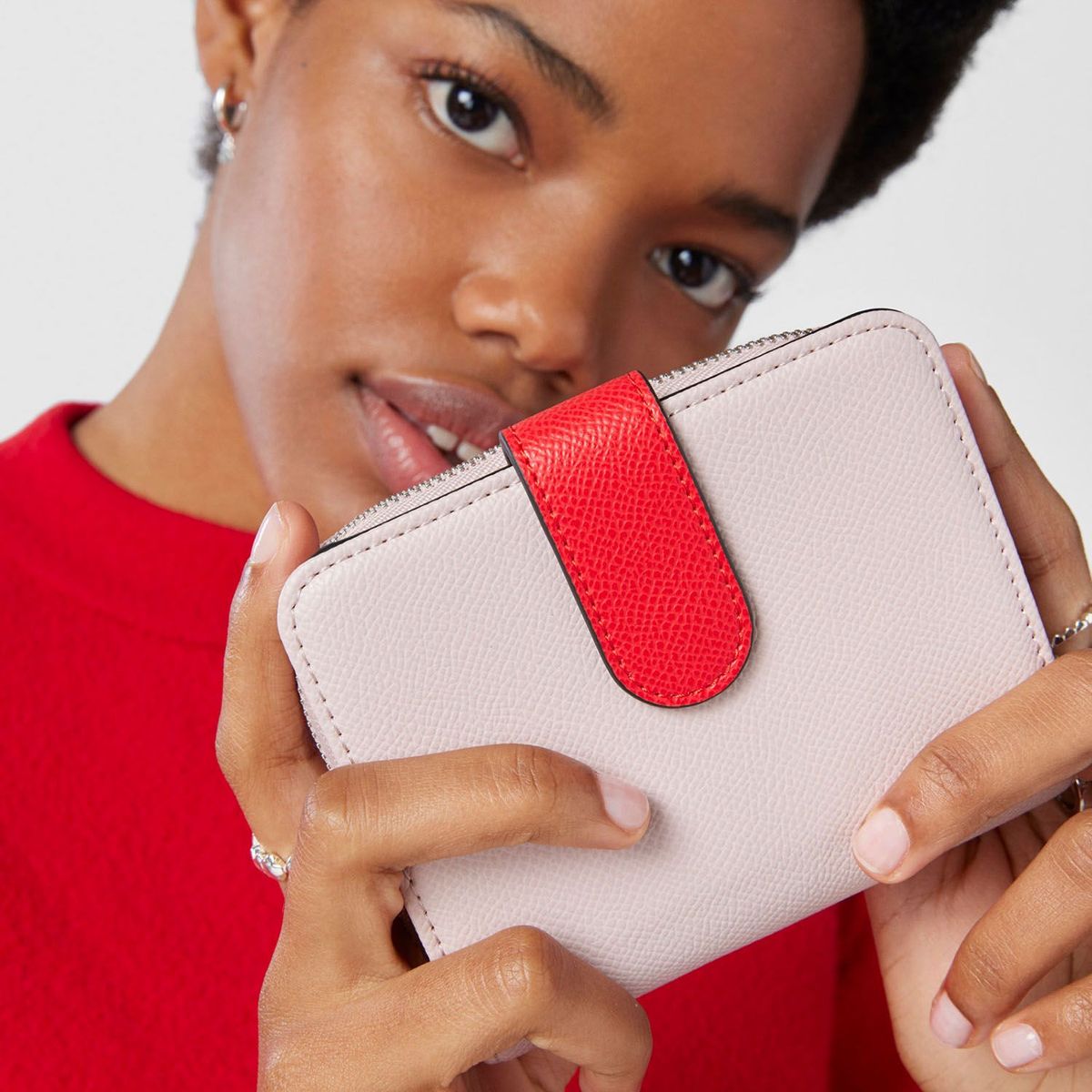 TOUS - Billetera Pequeña New Dubai Rosa