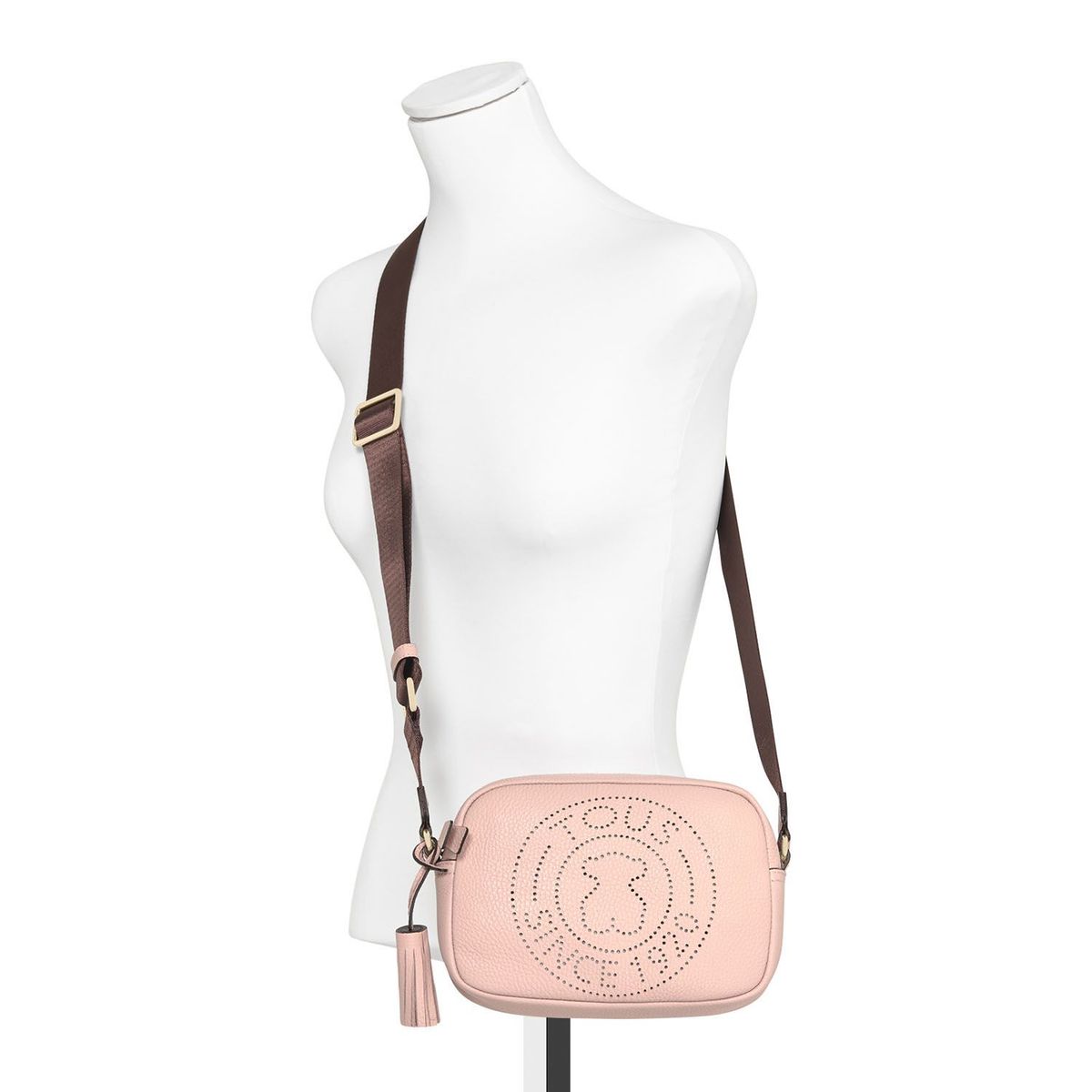 TOUS - Bandolera Pequeña Leissa De Piel