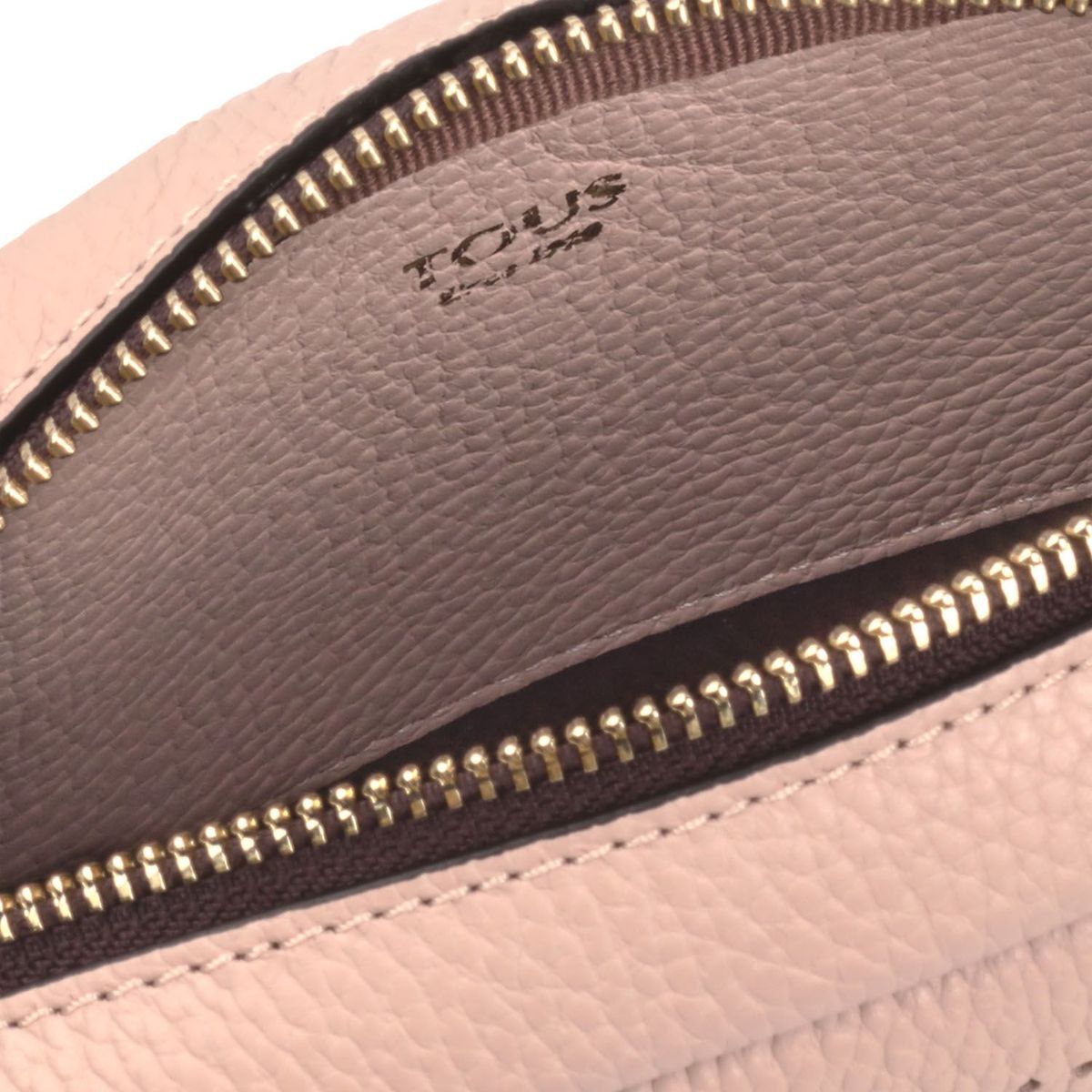 TOUS - Bandolera Pequeña Leissa De Piel