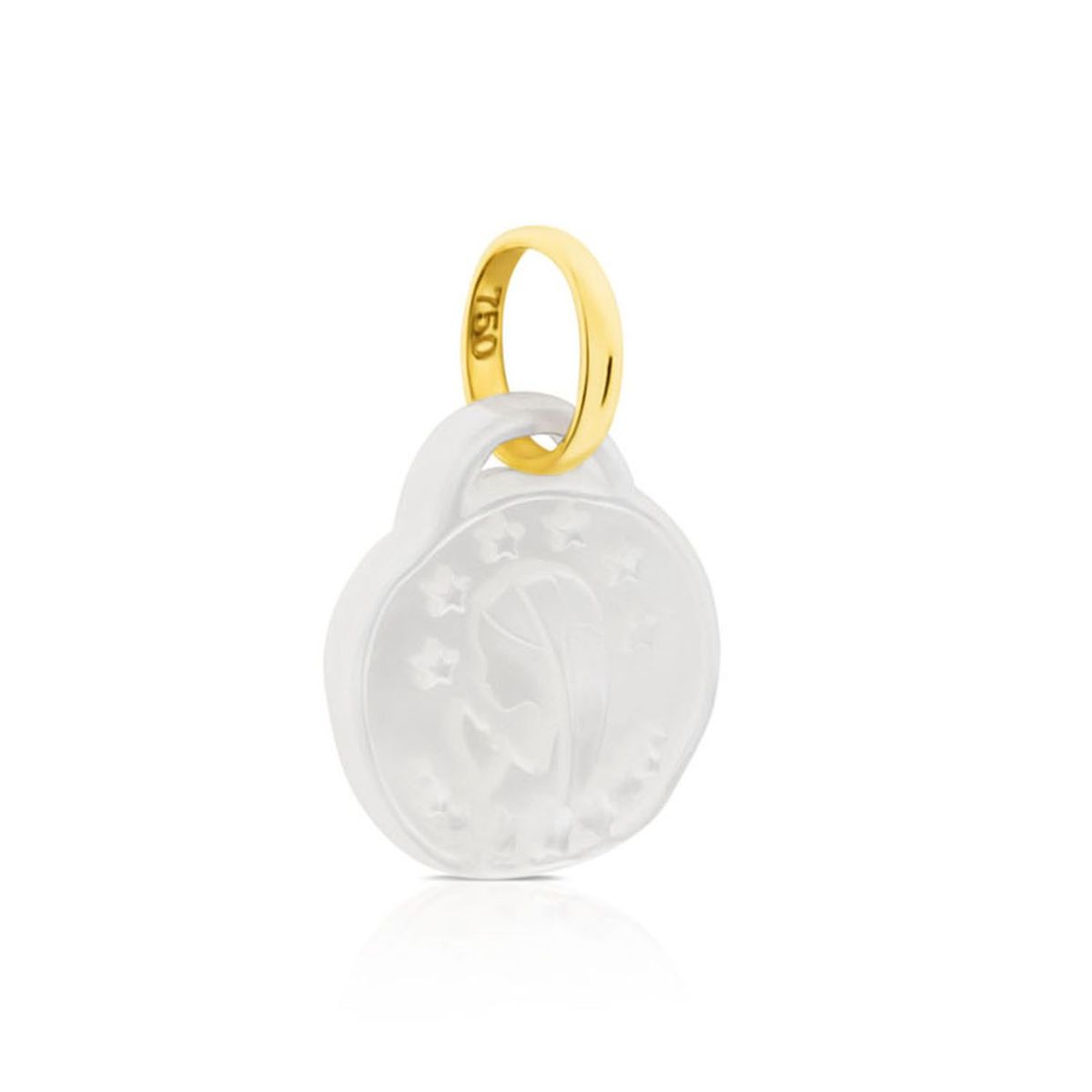 TOUS - Colgante Maria de oro con nácar Dev Tous