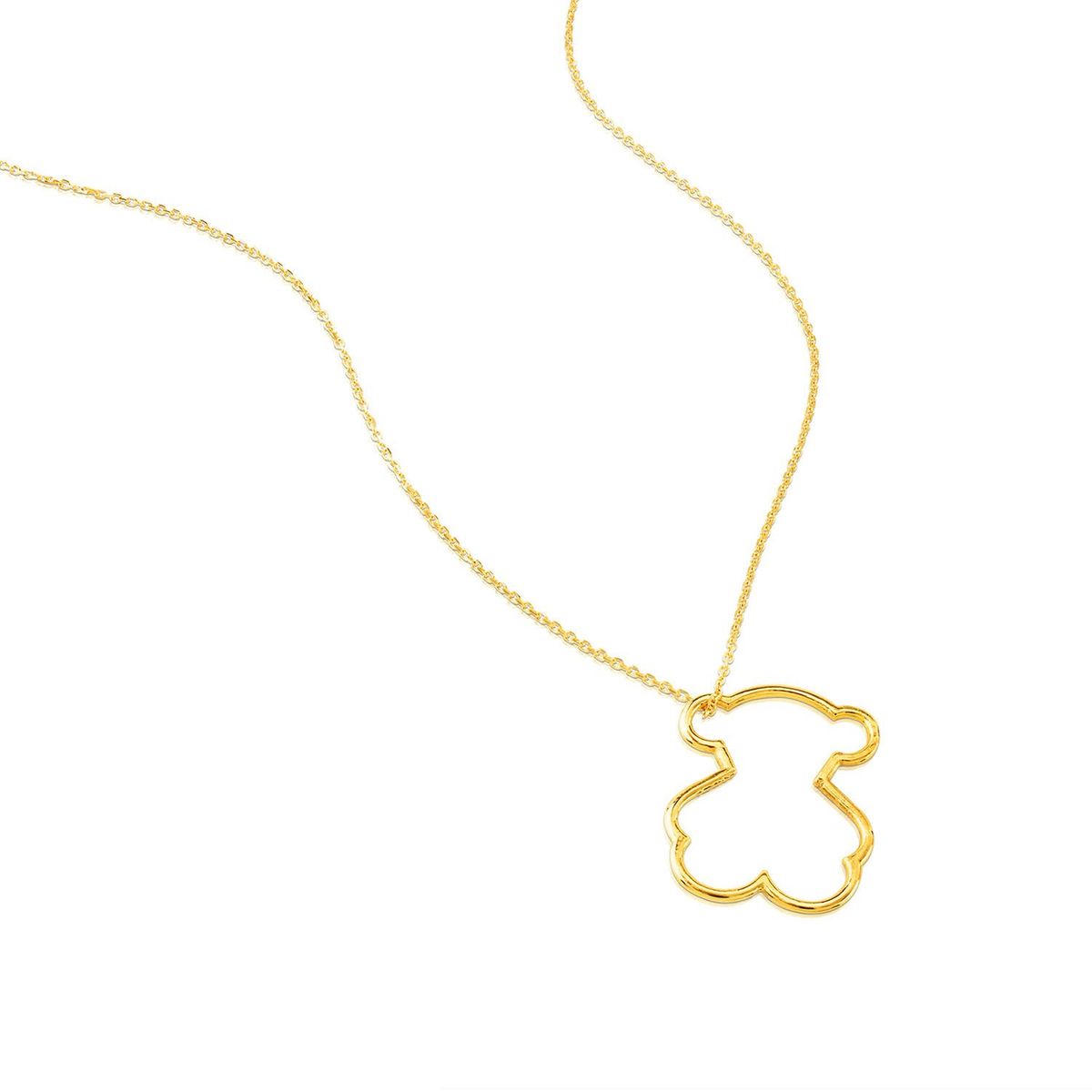 TOUS - Collar de oro Silueta Tous