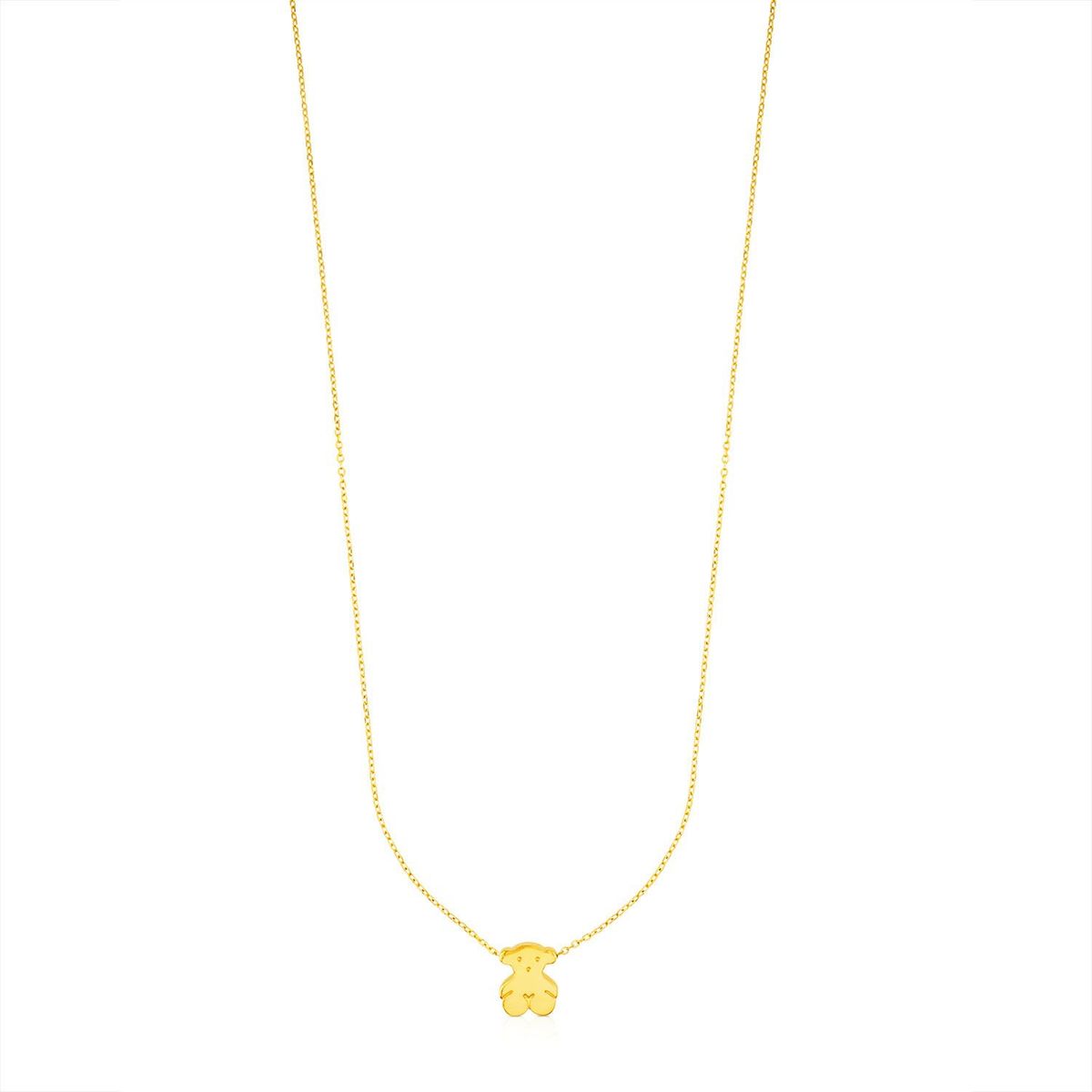 TOUS - Collar de oro motivo oso Sweet Doll Tous