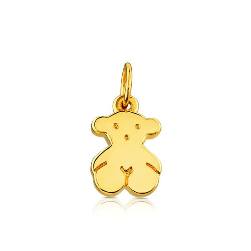 TOUS - Colgante de oro mini oso Sweet Doll Tous