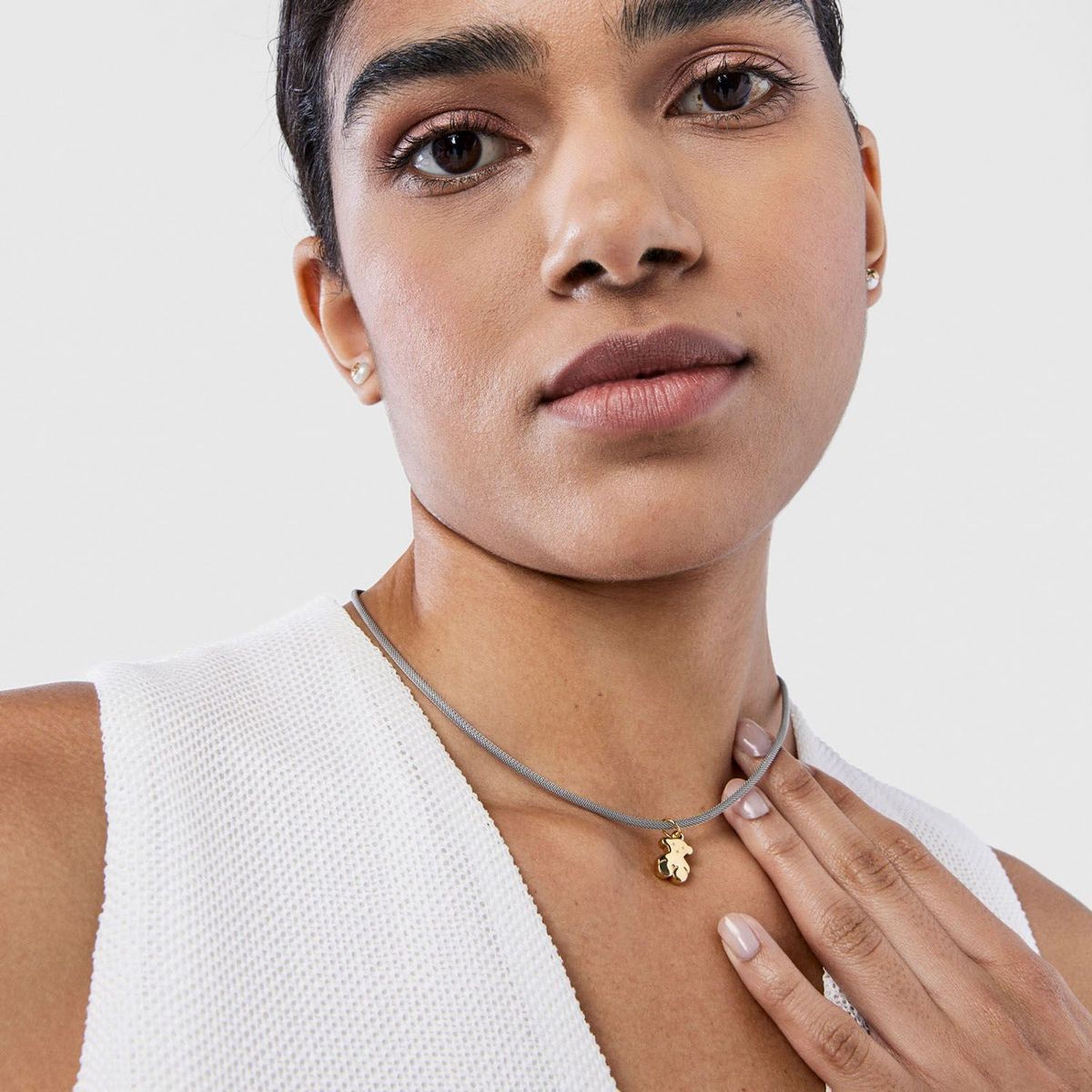 TOUS - Colgante de oro mini oso Sweet Doll Tous