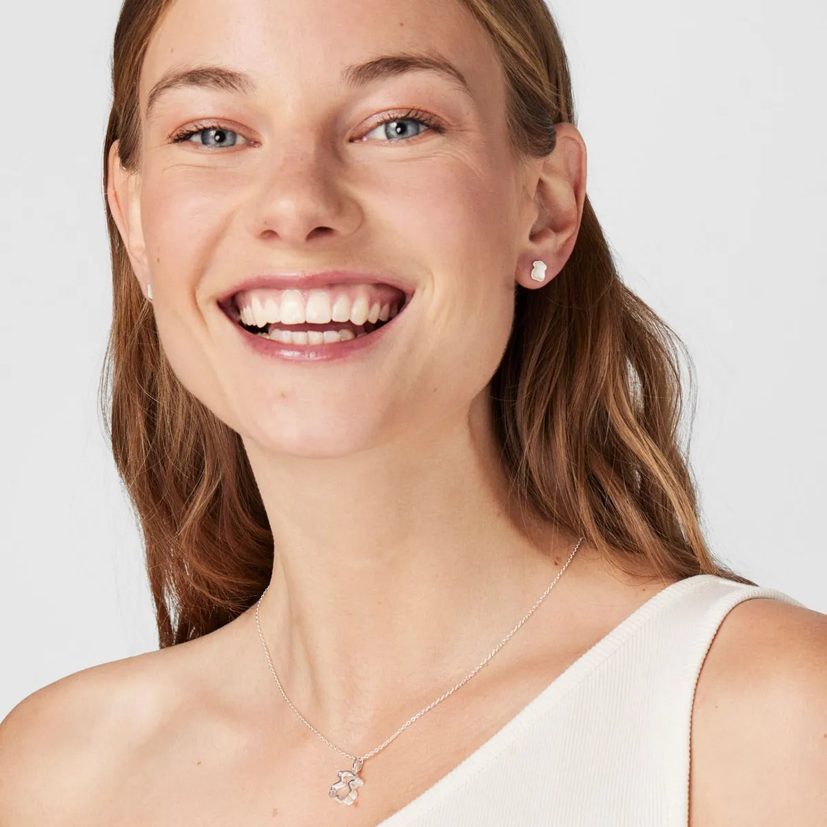 TOUS - Dije De Plata Galax y