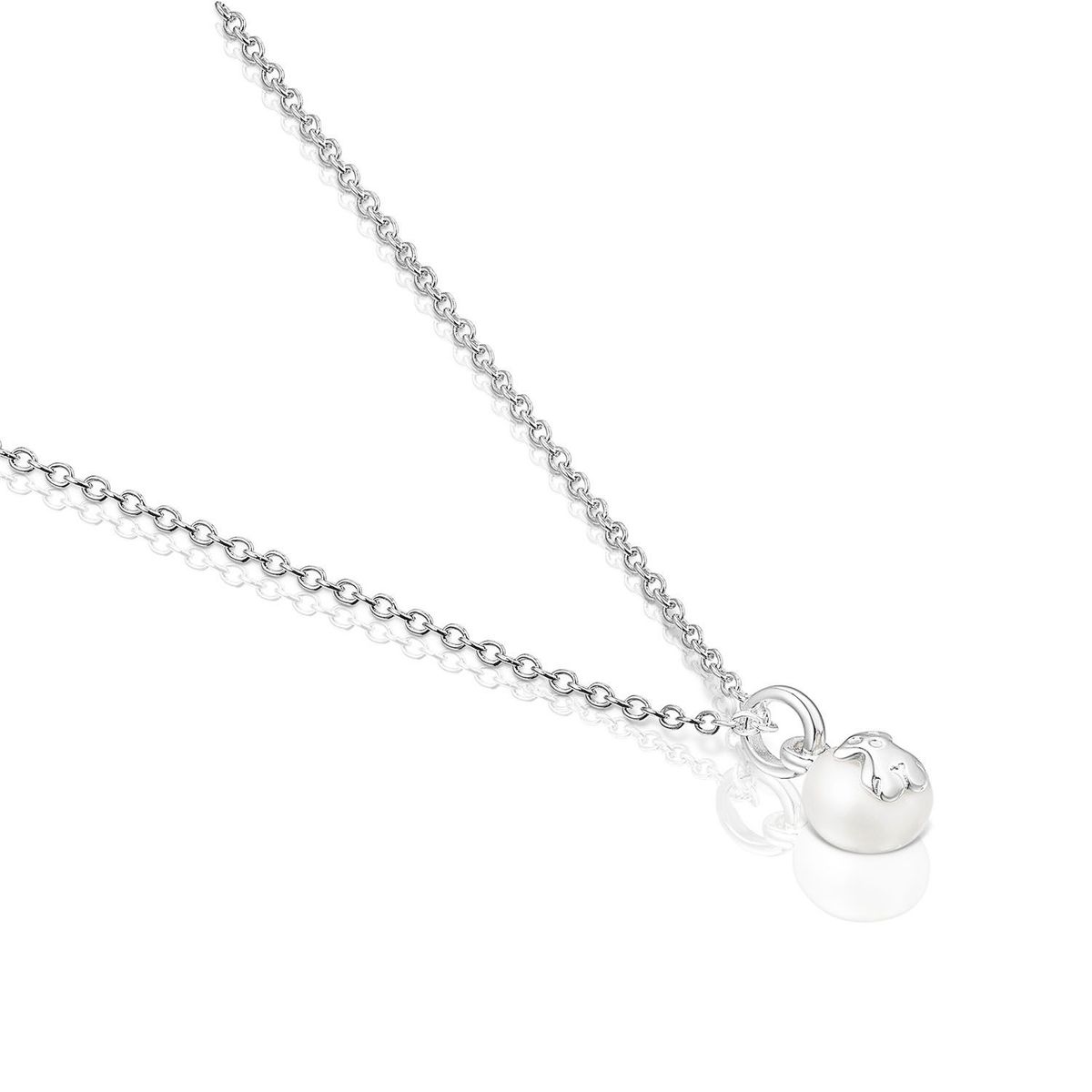 TOUS - Dije De Plata  Perla Icon Pearl