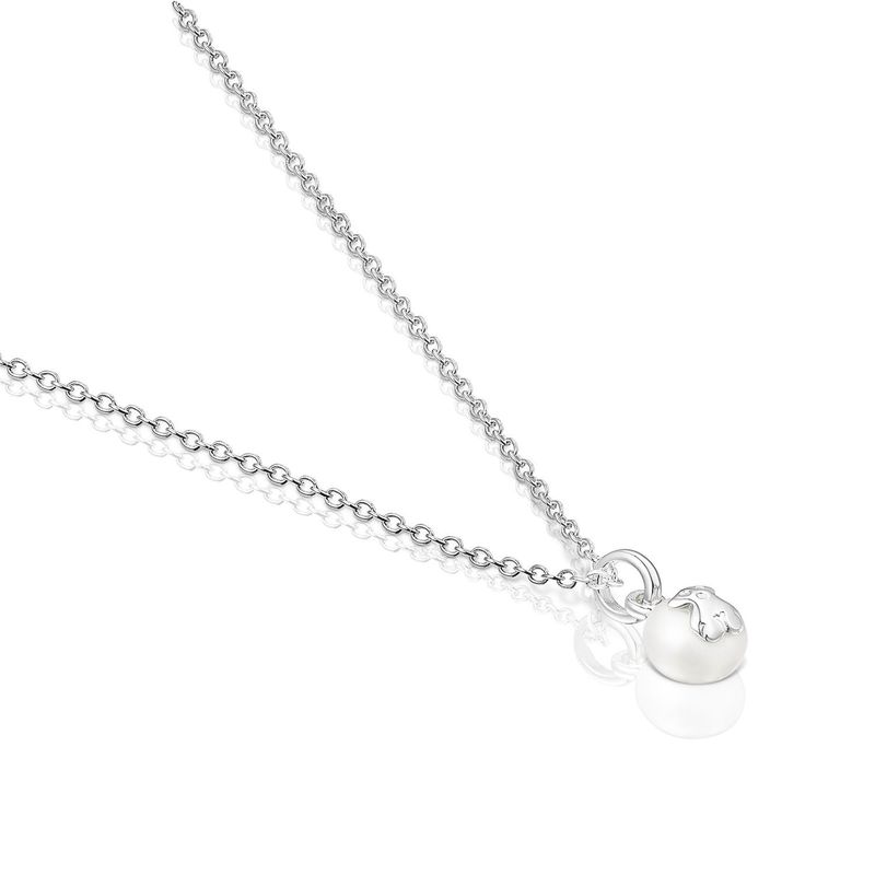 TOUS - Dije De Plata  Perla Icon Pearl