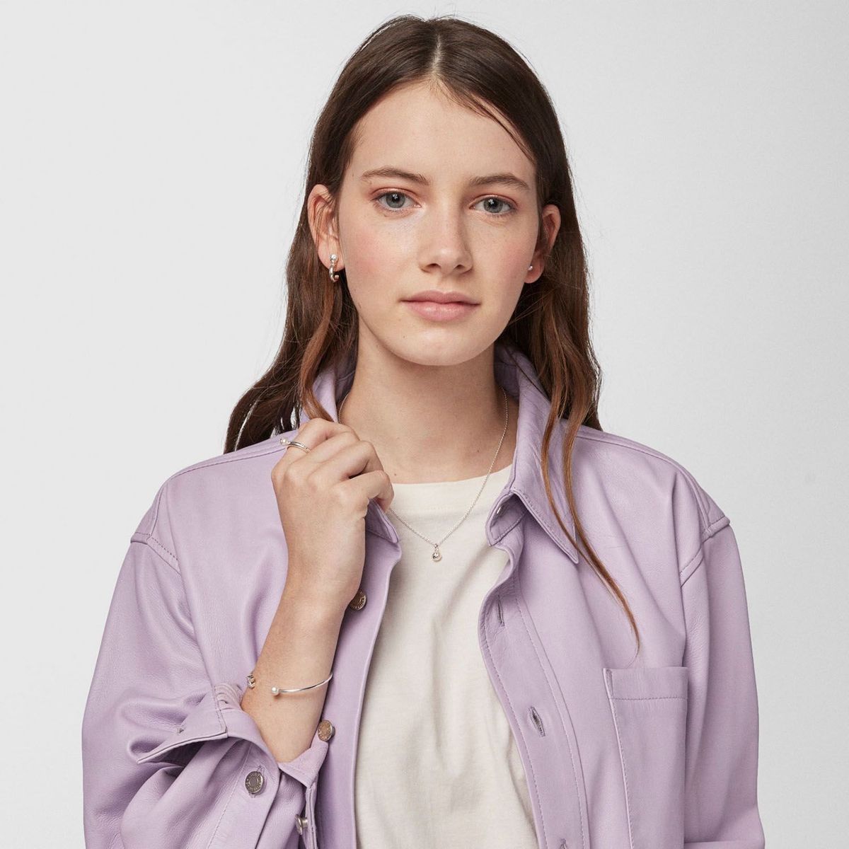 TOUS - Dije De Plata  Perla Icon Pearl