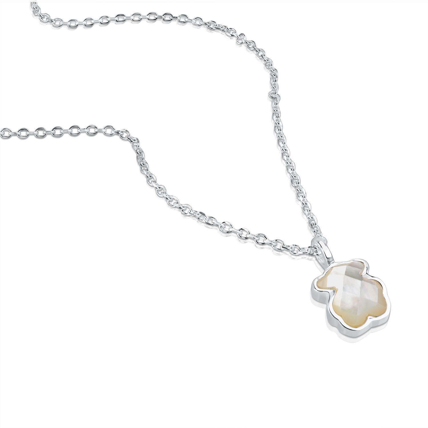 Gold TOUS Nacars Pendant with Mother-of-Pearl TOUS
