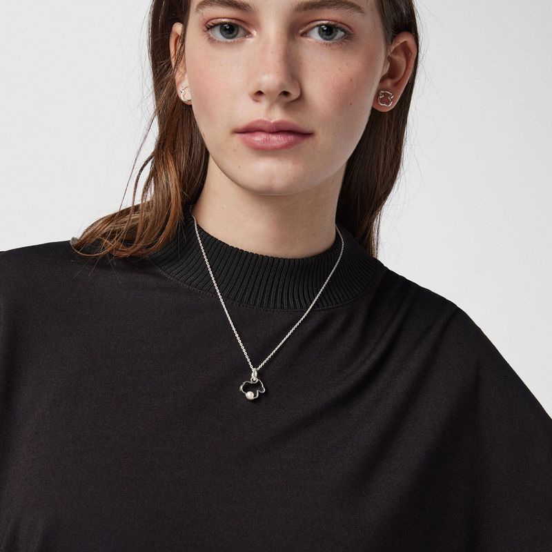 Dije De Plata Con Perla Cultivada TOUS