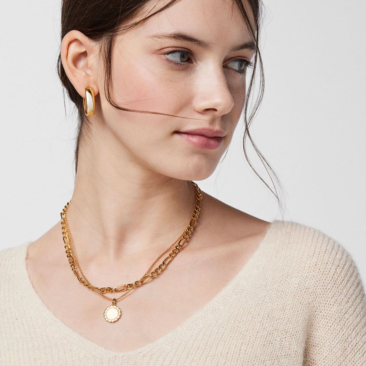 TOUS - Colgante Mediano De Plata Vermeil