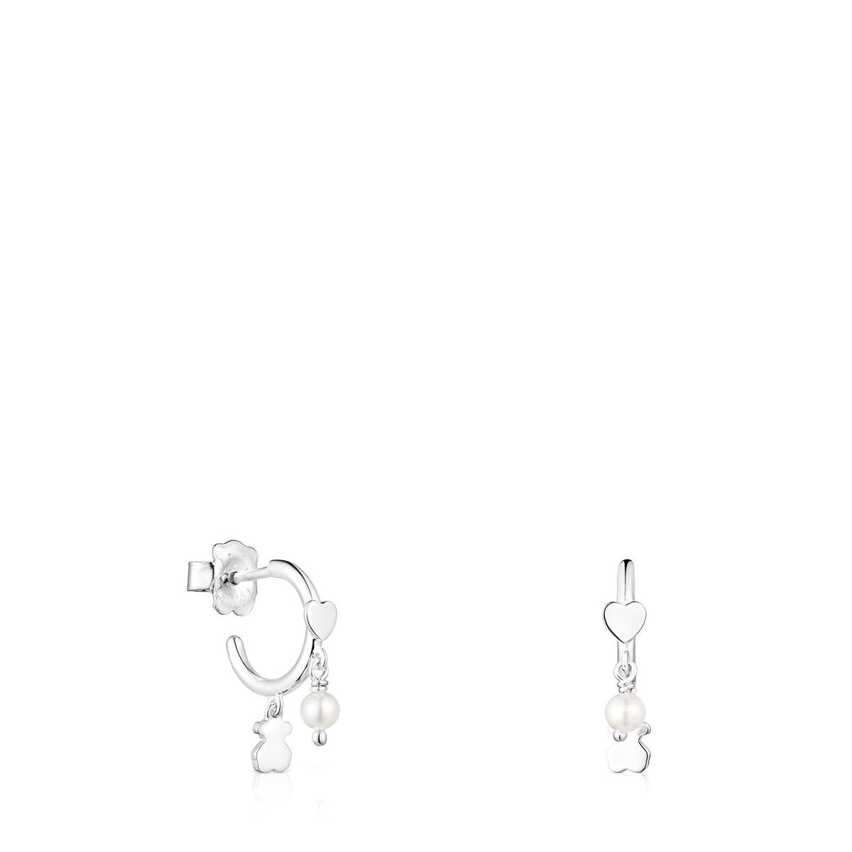 TOUS - Pendientes De Plata  Perlas Cool Joy