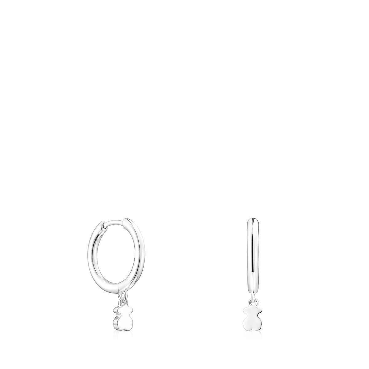 TOUS - Pendientes De Plata Cool Jo y