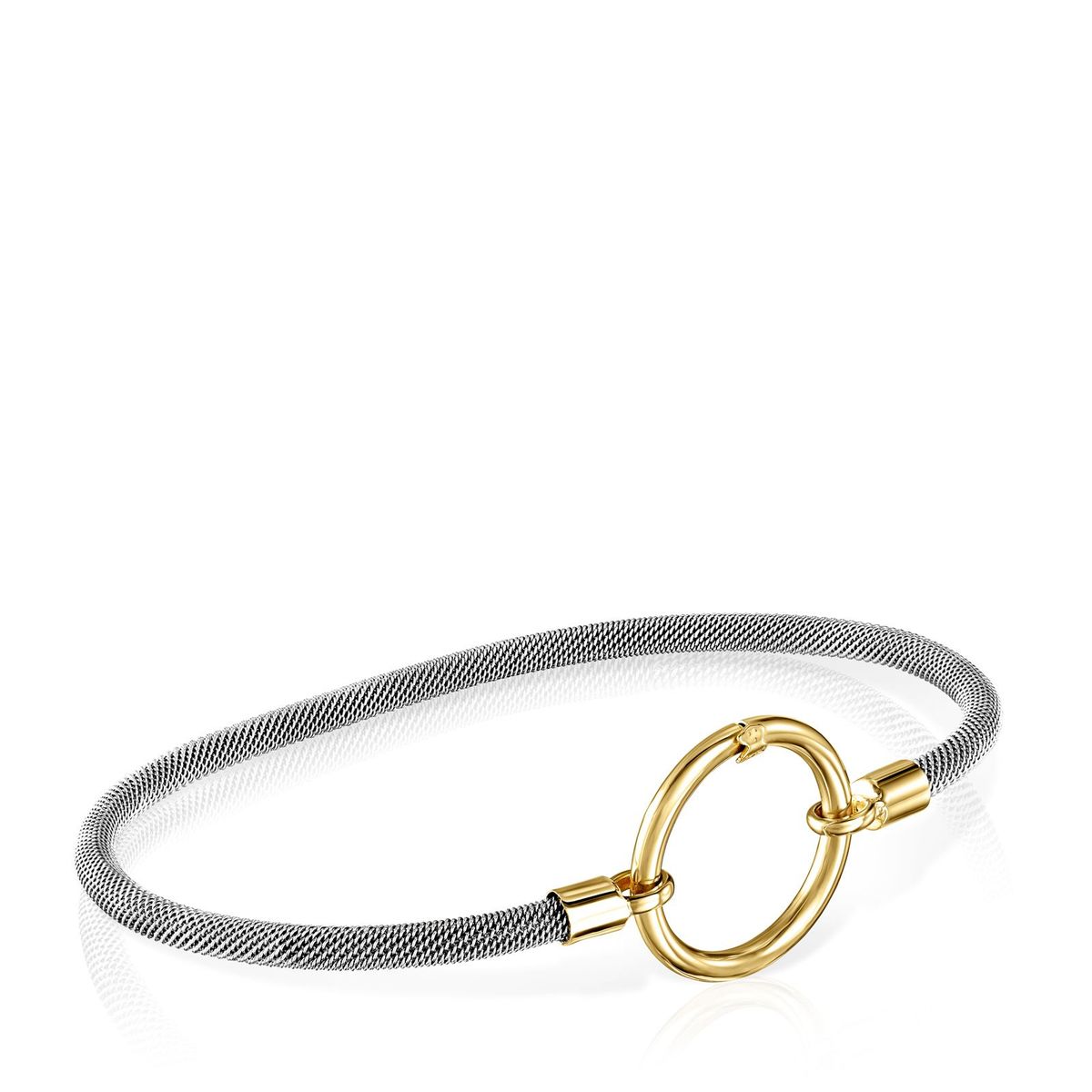 TOUS - Pulsera De Oro  Acero Hold