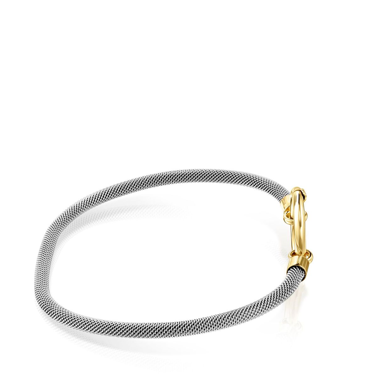 TOUS - Pulsera De Oro  Acero Hold