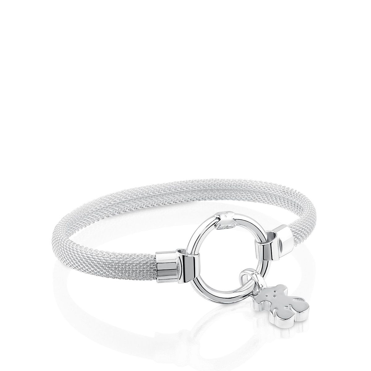 TOUS - Pulsera Mediana De Plata Hold