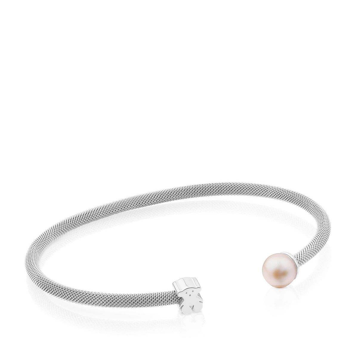 TOUS - Pulsera De Plata  Perla Cultivada