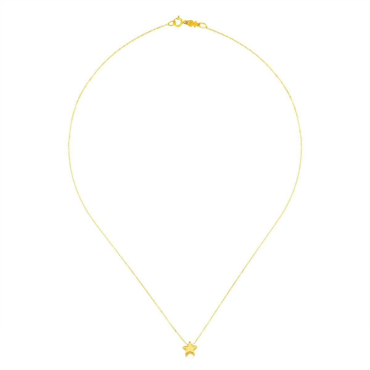 TOUS - Collar Xxs De Oro Motivo Estrella