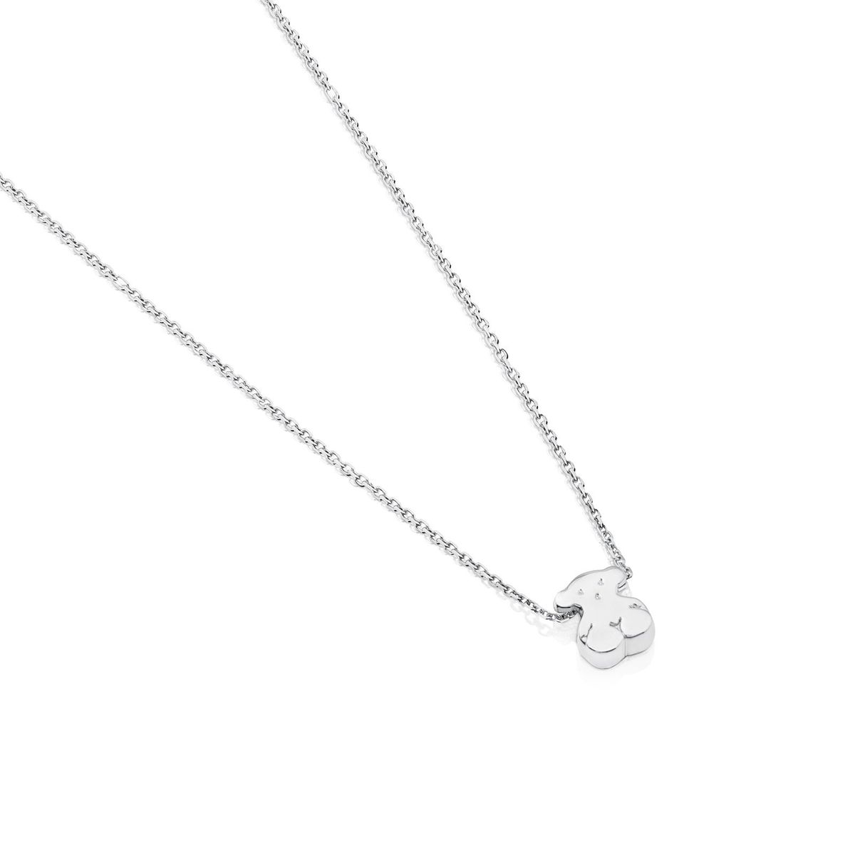 TOUS - Collar Xxs De Oro Blanco Sweet Doll