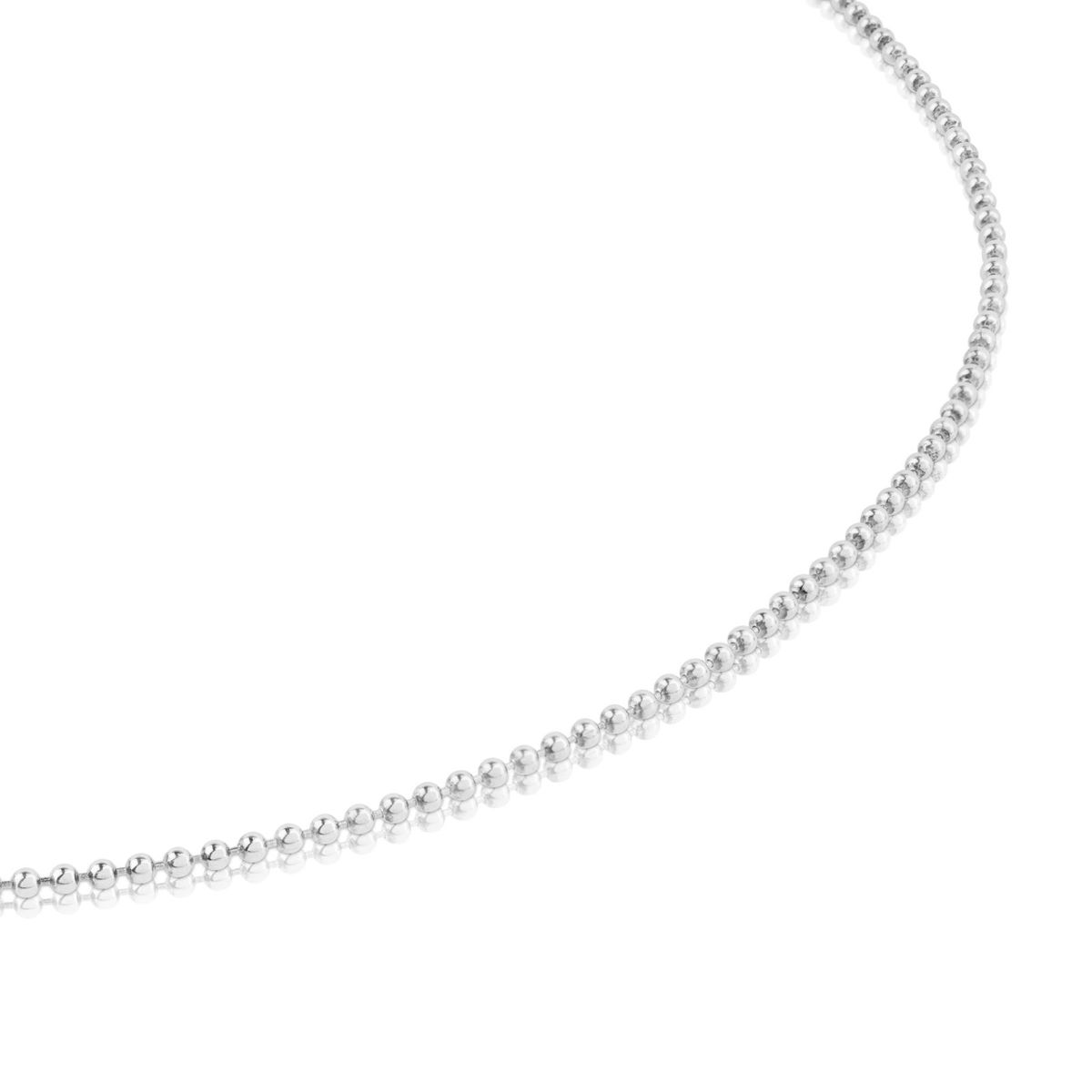 TOUS - Gargantilla De Plata Con Bolas De 1