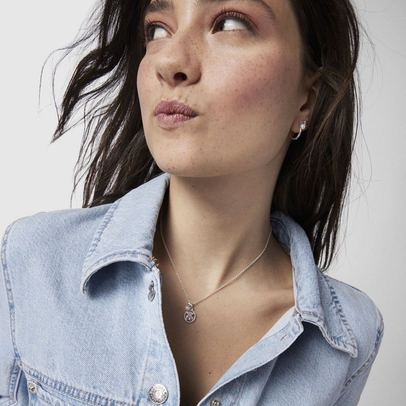 Collar De Plata Con Perla Cultivada Tous TOUS