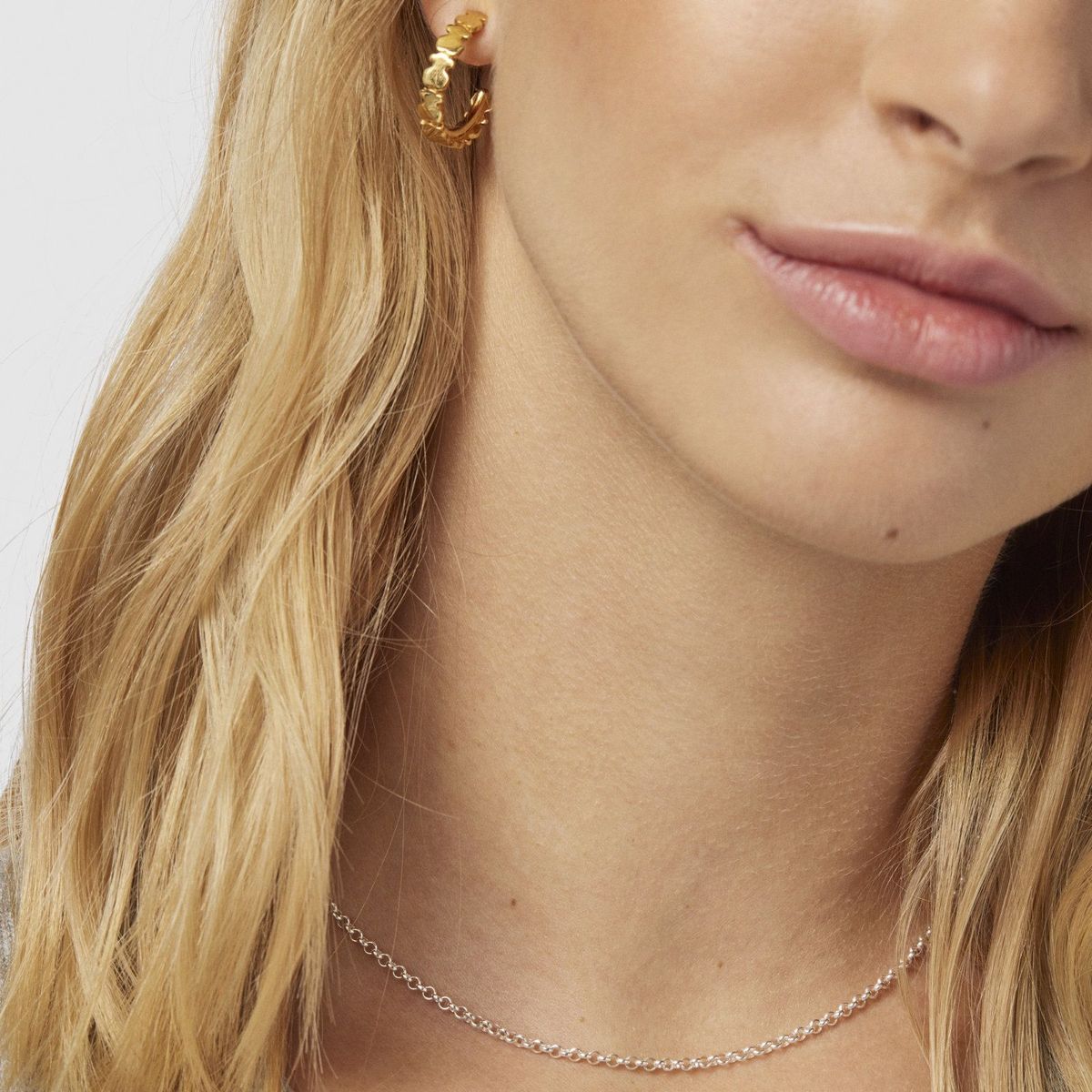 TOUS - Gargantilla De Plata Con Anillas