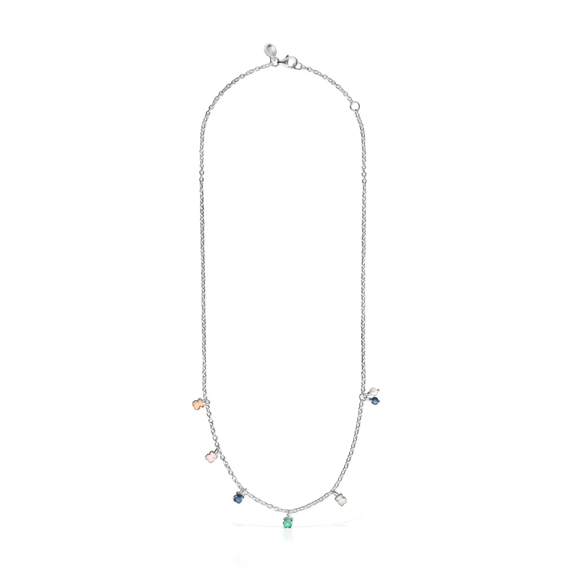 TOUS - Collar De Plata Con Gemas  Perla