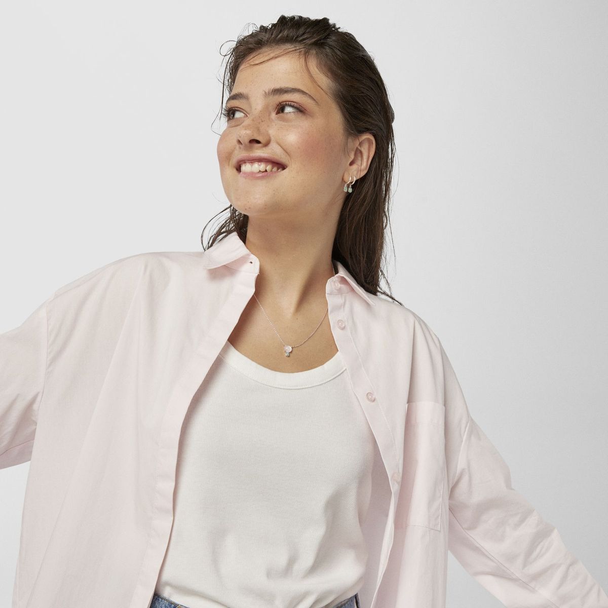 TOUS - Collar De Plata Con Cuarzo Rosa