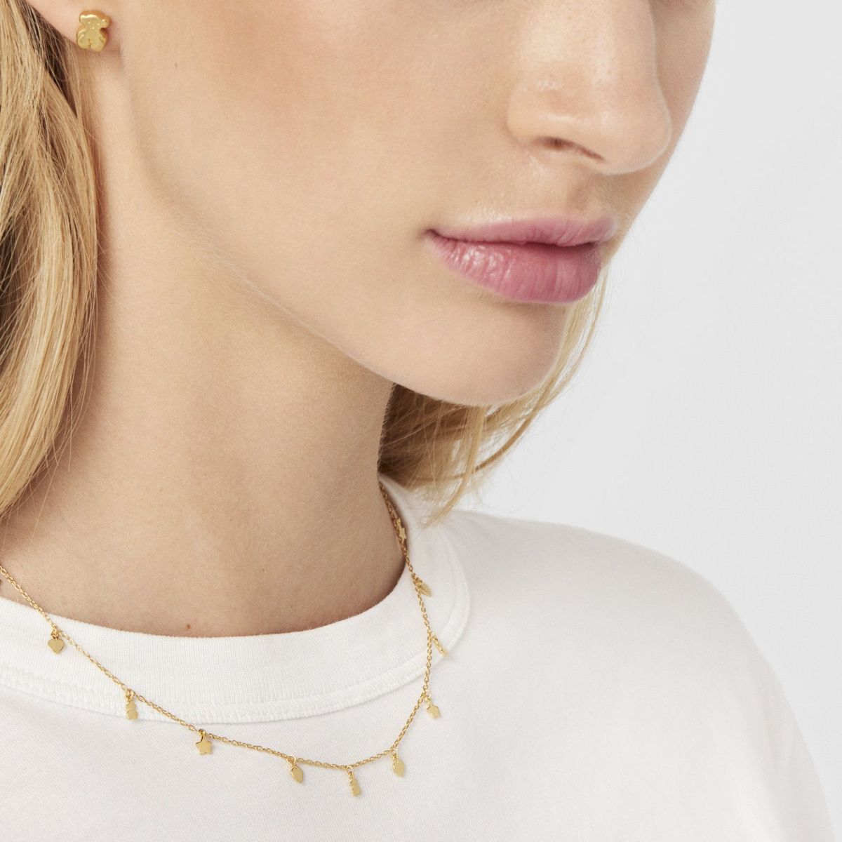 TOUS - Collar De Plata Vermeil Cool Joy