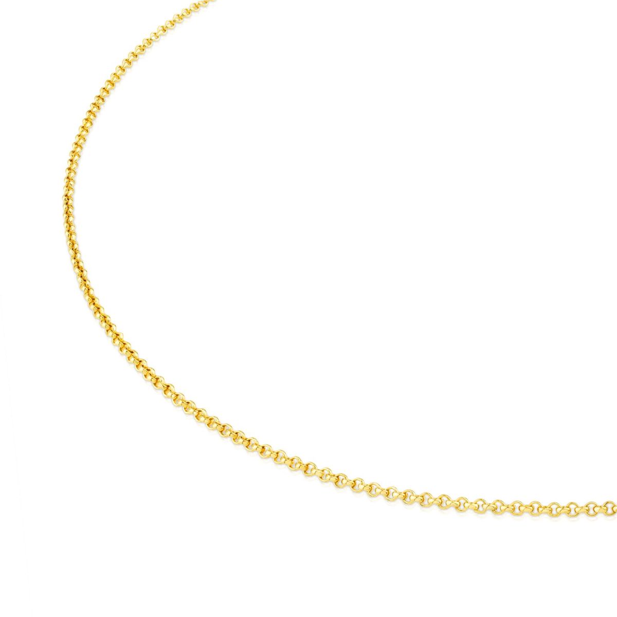 TOUS - Cadena TOUS Chain de con baño de oro 18 kt sobre plata