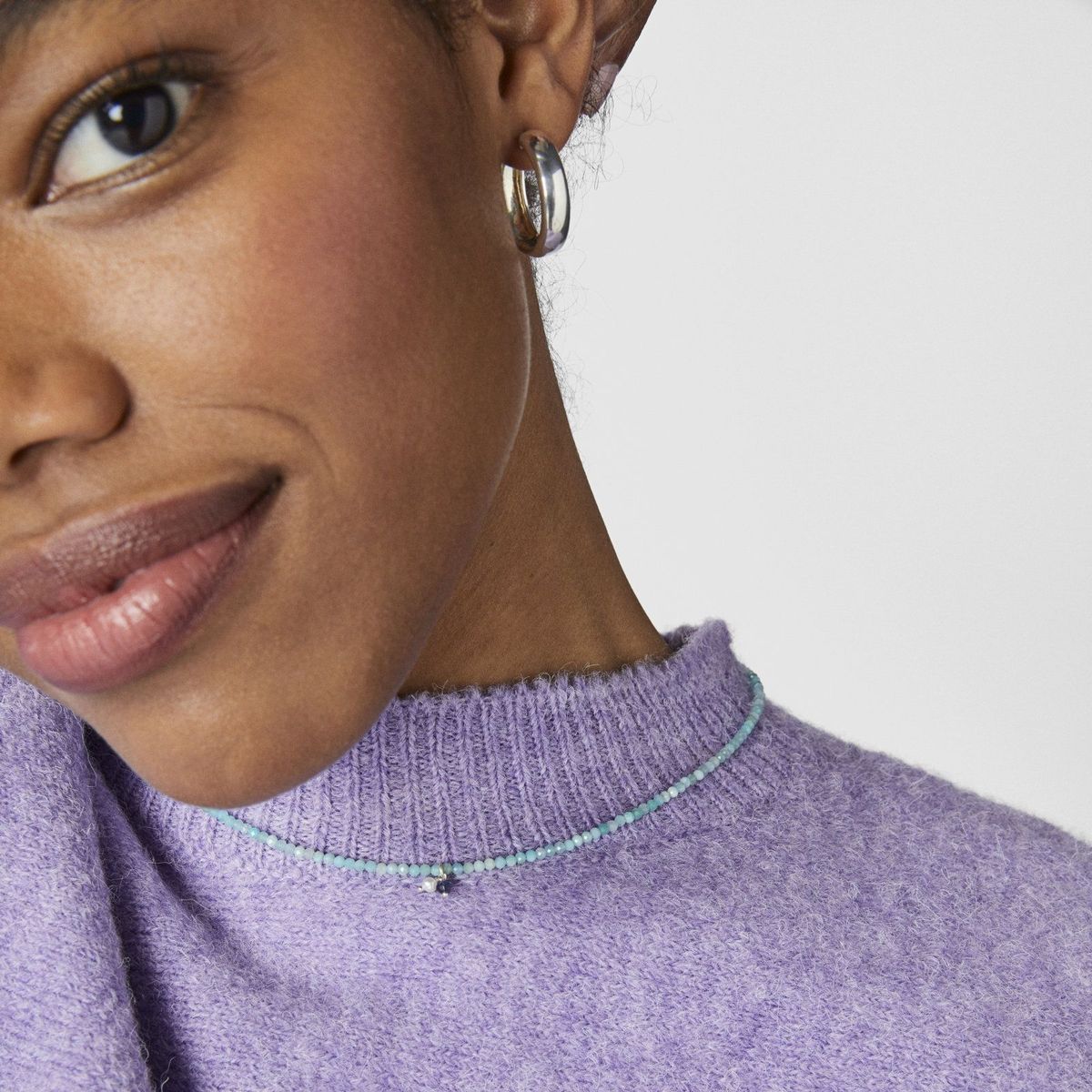 TOUS - Collar Con Amazonita Tous Camille