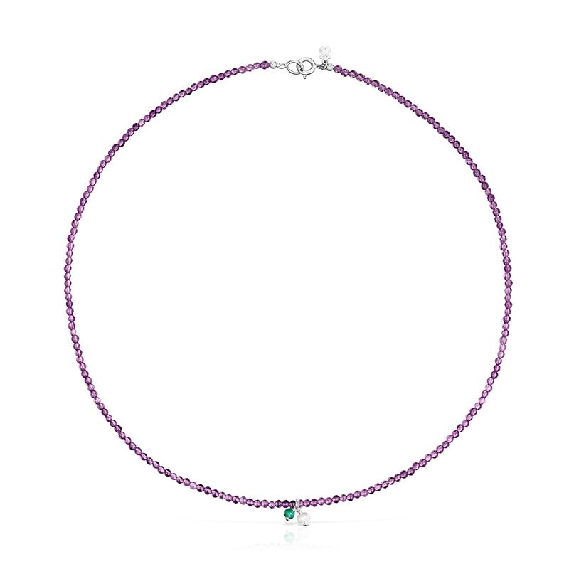 TOUS - Collar Con Amatista Tous Camille