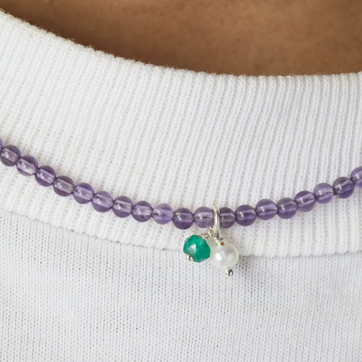 TOUS - Collar Con Amatista Tous Camille