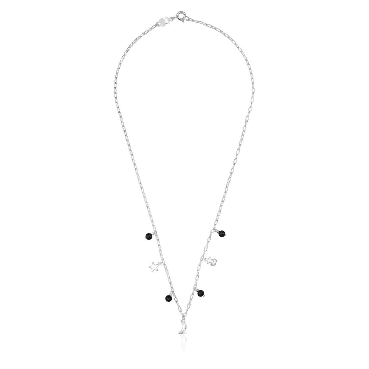 TOUS - Collar De Plata  Onix Magic Nature