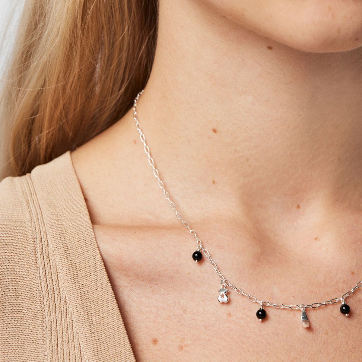 TOUS - Collar De Plata  Onix Magic Nature